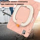 Чохол ARM Cover Apple iPad Pro 11 (2022) протиударний з кільцем підставкою Pink - зображення 6
