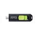 Флеш-накопичувач Adata USB 3.2 Gen1 UC300 Type-C 128Gb Black/Green (ACHO-UC300-128G-RBK/GN) - изображение 1