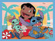 Puzzle Trefl Lilo & Stitch Memo Szczęśliwy dzień Lilo & Stitch 2 w 1 102 elementy (5900511935851) - obraz 2