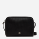 Torebka crossbody damska Calvin Klein K60K612736 Czarna (8720639617906) - obraz 1