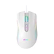 Миша ігрова XTRIKE ME programmable GM - 314 WH wired mouse |800-7200 6 step dpi| біла - зображення 1
