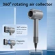 Фен HOCO Wave high-speed negative ion hair care hair dryer DAR31 рожево-червоний - зображення 3