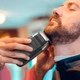 Шейвер для гоління HOCO HP30 dual mesh 2-in-1 shaver Black - изображение 9