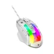 Мышь игровая XTRIKE ME programmable GM - 319 wired mouse |1200-7200 6 step dpi| белая - изображение 2