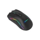 Мышь игровая XTRIKE ME programmable GM - 314 BK wired mouse |800-7200 6 step dpi| черная - изображение 6