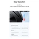 Навушники USAMS Wireless Headphone YH Series YH21 |BT5.3/AUX, 70h| чорні - зображення 6