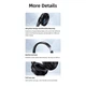 Навушники USAMS Wireless Headphone YH Series YH21 |BT5.3/AUX, 70h| чорні - зображення 14