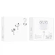 Наушники HOCO true wireless ANC noise reduction BT headset EW63 |BT5.3, 7h| белые - изображение 9