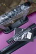 Чемодан пластиковый Wings MRH-01 L большой фиолетовый - изображение 5