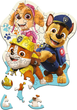 Puzzle drewniane Trefl Junior Zabawny Psi Patrol 50 elementów (5900511202403) - obraz 2