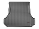 Коврик в багажник Dodge Charger 2011-, черный, WeatherTech 40270 - изображение 2