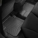 Килимки в салон WeatherTech Honda Accord 2013-17 Coupe з бортиком, чорні, задні 444813 - зображення 2