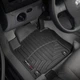 Килимки в салон WeatherTech Volkswagen Golf 5/6/Jetta 2004-12 з бортиком, овальн крепл, чорні, передні 440801 - зображення 2