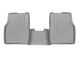 Килимки в салон WeatherTech Jeep Compass 2018 - з бортиком, сірі, задні 4612052 - зображення 1