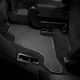 Килимки в салон WeatherTech Mercedes-Benz GL164 2006-12, чорні, 3 ряд, задні W115 - зображення 2
