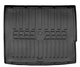 Автомобильный коврик в багажник Stingray BMW X1 E84 09-15 черный БМВ Х1 АМ0049673 - изображение 1
