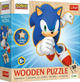 Puzzle drewniane Trefl Radosny Sonic 50 elementów (5900511202847) - obraz 1