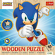 Puzzle drewniane Trefl Radosny Sonic 50 elementów (5900511202847) - obraz 3