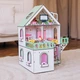 Кукольный домик NestWood Мини коттедж для Лол с мебелью Гостинная мятный (kdl001m) - изображение 6