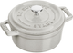 Garnek Staub Mini Cocotte Truflowy 250 ml (3272340040115) - obraz 1