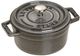 Garnek Staub Mini Cocotte Grafitowy 250 ml (3272341010186) - obraz 1