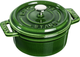 Garnek Staub Mini Cocotte Zielony 250 ml (3272341010858) - obraz 1