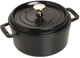 Garnek Staub La Cocotte Czarny 1.7 l (3272341018250) - obraz 1