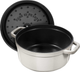 Garnek Staub La Cocotte Biały 2.2 l (3272340040191) - obraz 2