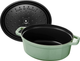 Garnek Staub La Cocotte owalny Miętowy 5.5 l (3272340053627) - obraz 4