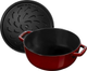 Каструля Staub Special Cocotte Бордова 3.6 л (3272340035807) - зображення 5