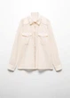 Сорочка MANGO 67016323-BONNIE-LM Персиковий M KL0032 - зображення 3