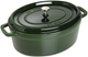 Garnek Staub La Cocotte Zielony 5.5 l (3272341031853) - obraz 1