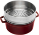 Каструля Staub La Cocotte Бордова зі вставкою 5.2 л (3272340000591) - зображення 1