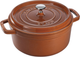 Garnek Staub La Cocotte Brązowy 6.7 l (3272340018534) - obraz 1