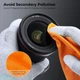 Профессиональный набор для оптики K&F Concept Optical Cleaning Kit 23 в 1 для фото и видеотехники (SKU.1919) - изображение 6
