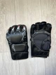 Рукавиці MMA 4oz для занять змішаними єдиноборствами ММА, Black - изображение 2