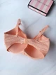 Бюстгальтер женский с пуш-апом и кружевом Victoria's Secret Коралловый А-114 34DDD/75F - изображение 4