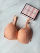 Бюстгальтер женский с пуш-апом и кружевом Victoria's Secret Коралловый А-114 34DDD/75F - изображение 5