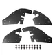 Комплект увеличенных пыльников XRoad брызговиков двигателя Toyota Tacoma 53883-04030, 53735-04060 - изображение 1
