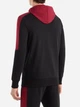 Худи утепленное мужское Umbro Terrace Half Zip Hoodie 66540U-MLB L Черное (5063178232708) - изображение 2