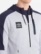 Худи утепленное мужское Umbro Terrace Half Zip Hoodie 66540U-MVX L Светло-серое (5063178472401) - изображение 6