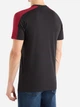 Футболка хлопковая длинная мужская Umbro Terrace Tee 66543U-MLB S Черная (5063178233224) - изображение 2