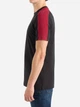 Футболка хлопковая длинная мужская Umbro Terrace Tee 66543U-MLB S Черная (5063178233224) - изображение 3