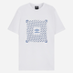Футболка хлопковая длинная мужская Umbro Ftbl Box Graphic Tee 66554U-13V S Белая (5063178240901) - изображение 5