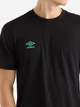 Футболка хлопковая длинная мужская Umbro Stadium Graphic Tee 66555U-060 S Черная (5063178241083) - изображение 3