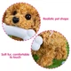 Мягкая интерактивная Собака с набором ветеринара Mini Plush Pet Коричневый - изображение 3
