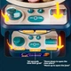 Детский игровой мини автомат Хватайка Space Claw Machine Синий - изображение 5