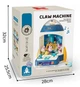 Детский игровой мини автомат Хватайка Space Claw Machine Синий - изображение 7