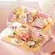 Румбокс 3d интерьерный конструктор DIY House Morning Sunshine - изображение 2