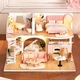 Румбокс 3d интерьерный конструктор DIY House Morning Sunshine - изображение 3